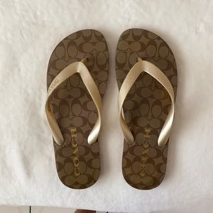 Coach women sandals